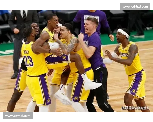 湖人对决热火第二场第二节攻防拉锯胜负走向初现端倪关键时刻全面升温